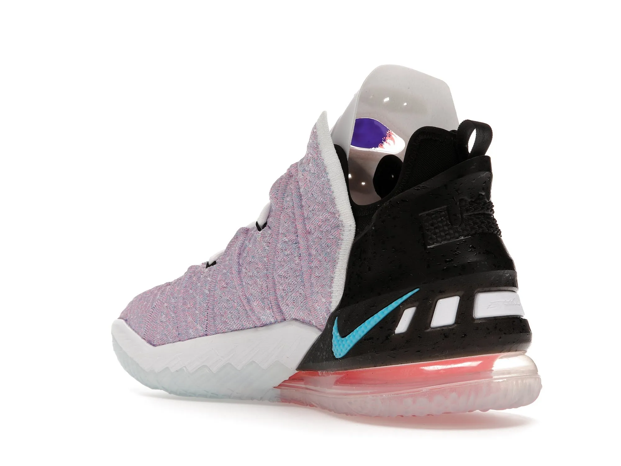 Nike LeBron 18 Graffiti Blue Muti-Color LeBron 18 TD  main image 3