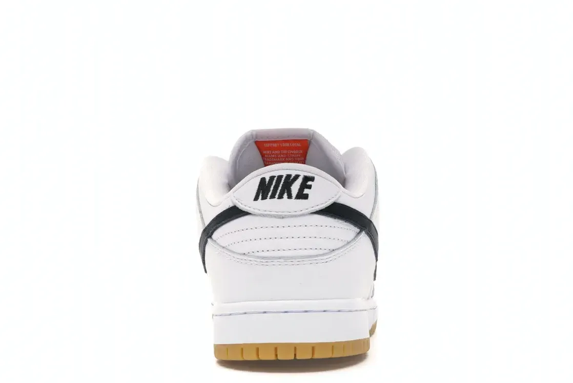 Фото № 4 с приближением к товару «‎Nike SB Dunk Low Orange Label White Black (2019)»