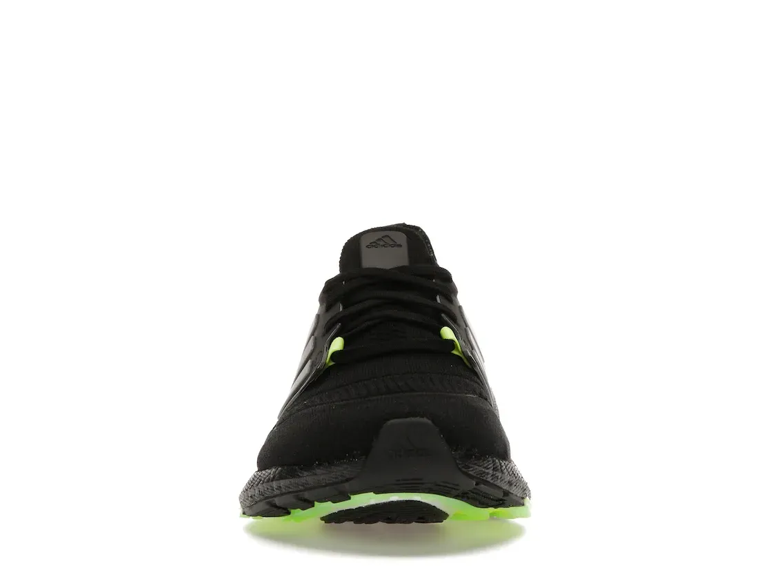 Фото № 2 с приближением к товару «‎adidas Ultra Boost 22 Black Iron Metallic Beam Green»