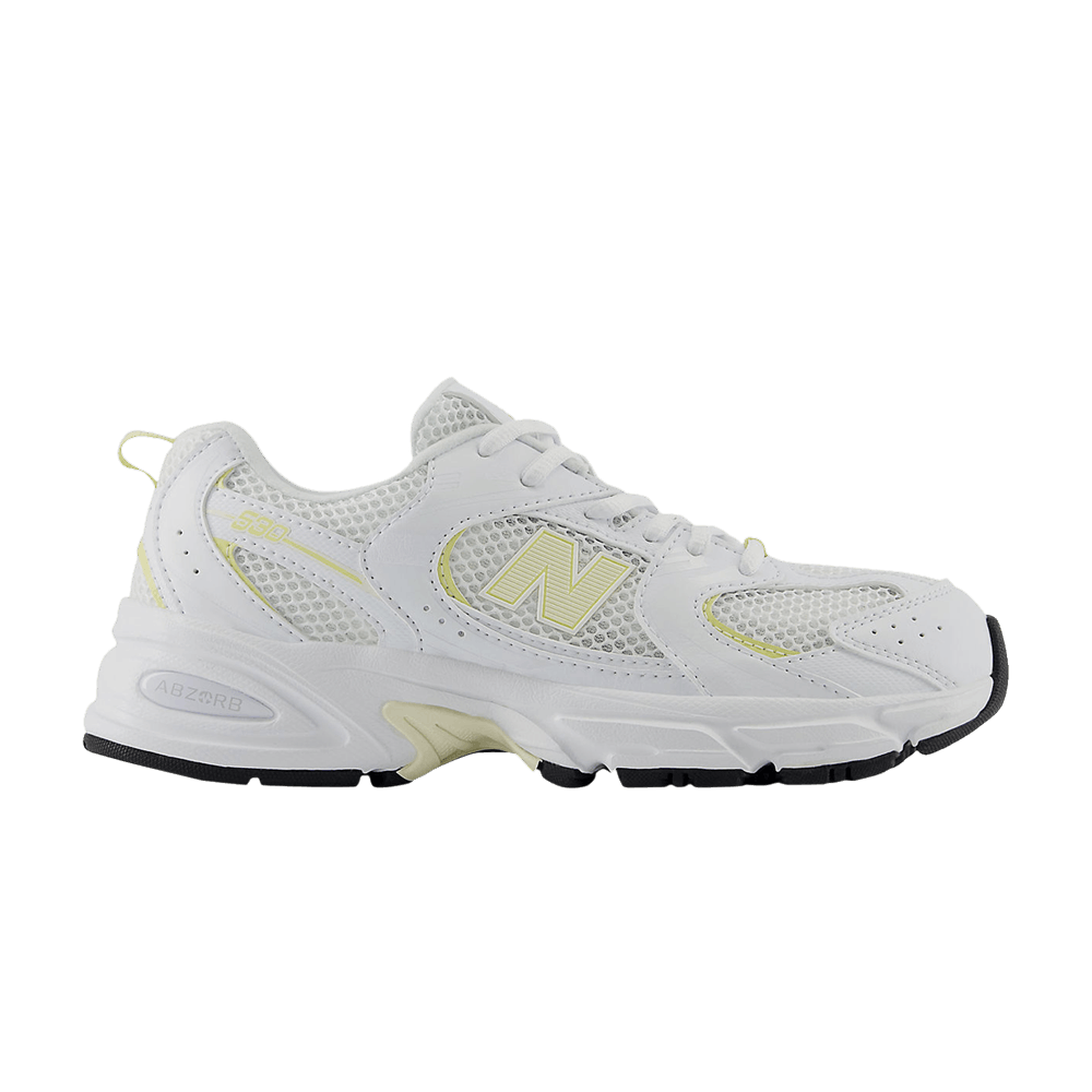 New Balance 530 Big Kid White Parchment