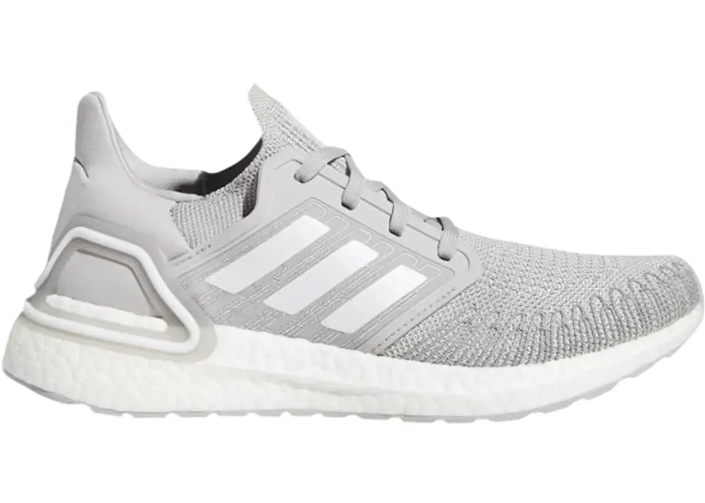 Фото № 1 с приближением к товару «‎adidas Ultra Boost 20 Grey »