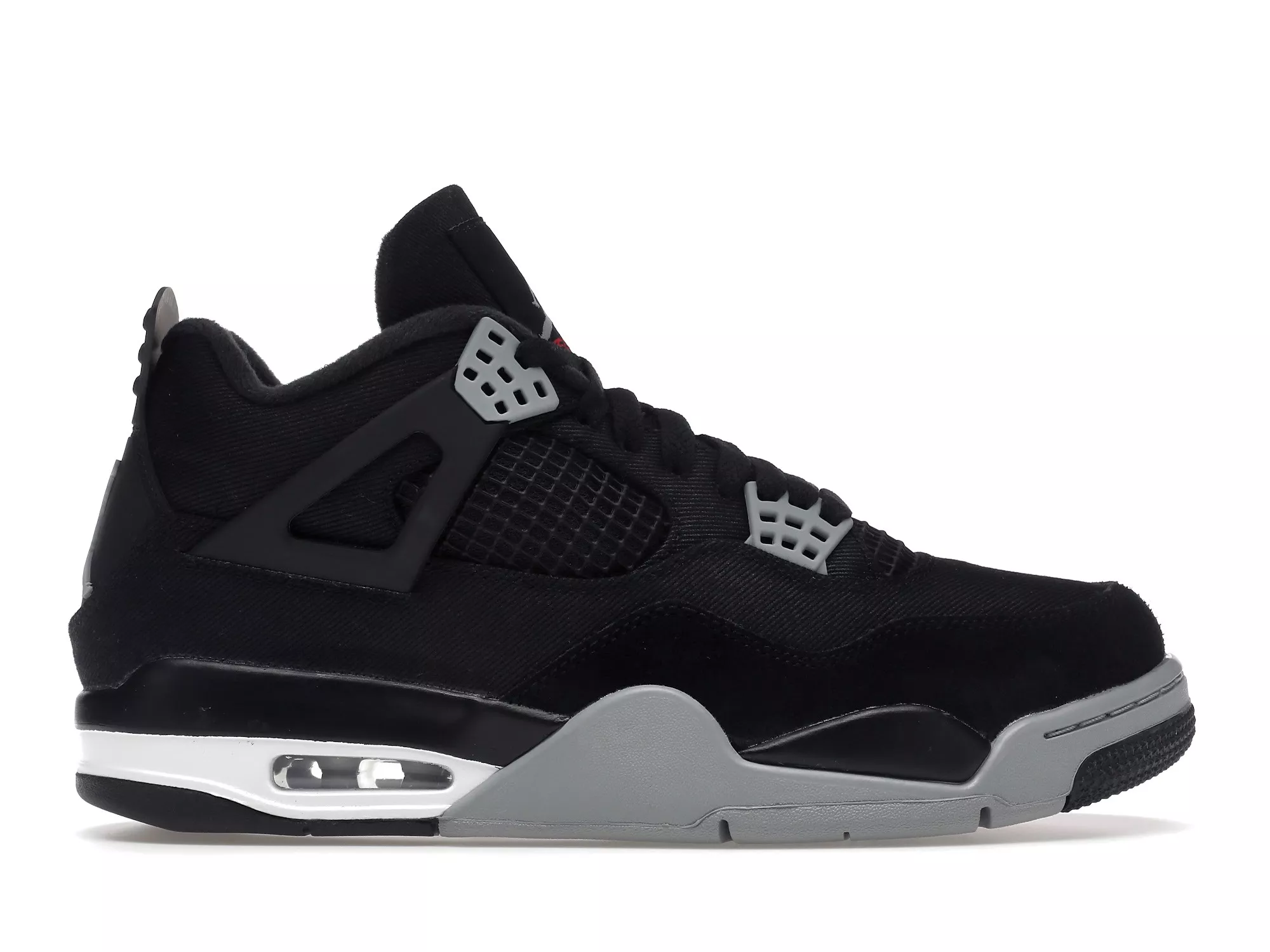 Фото № 1 с приближением к товару «‎Jordan 4 Retro SE Black Canvas»