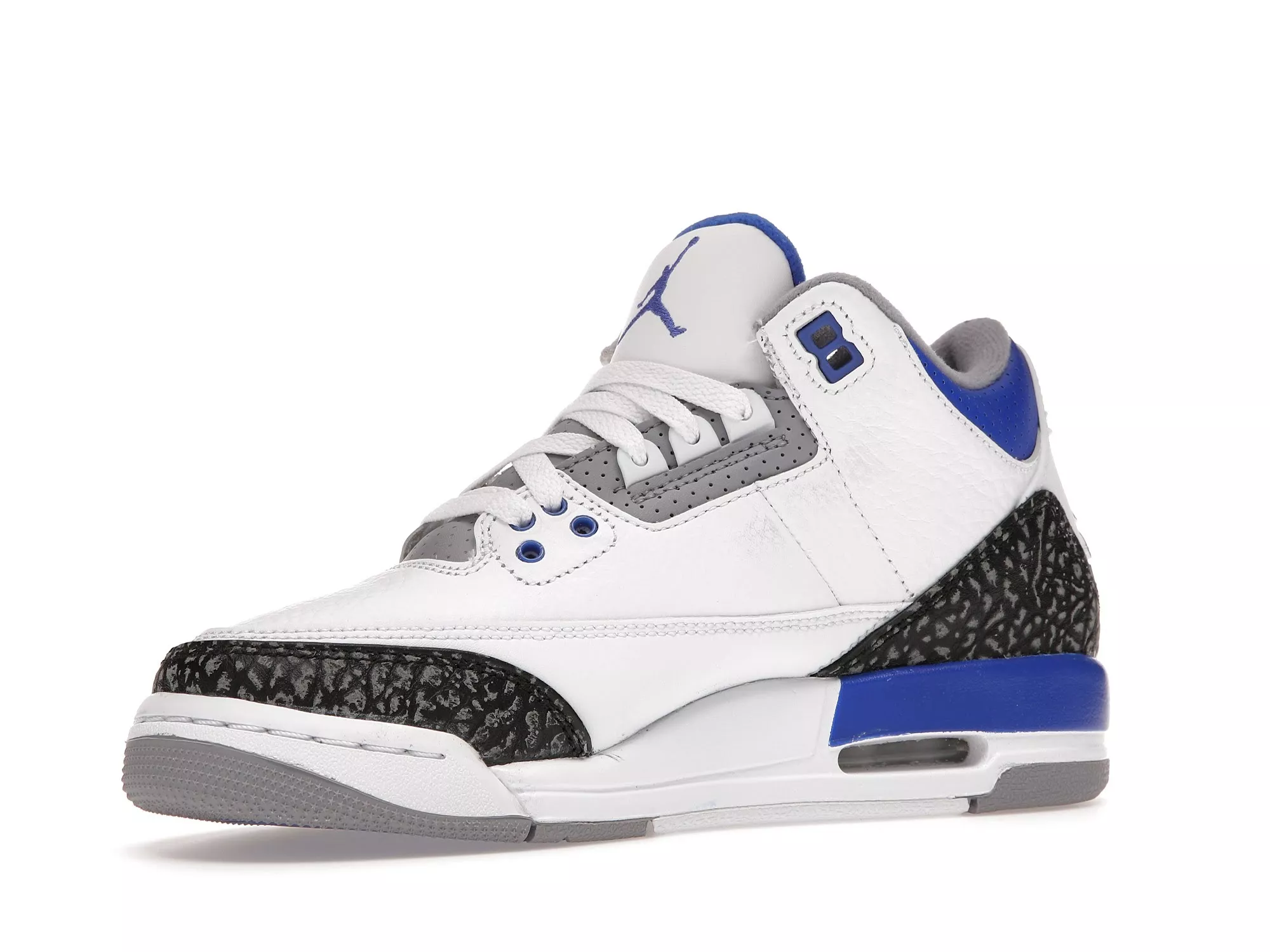 Фото № 2 с приближением к товару «‎Jordan 3 Retro Racer Blue »