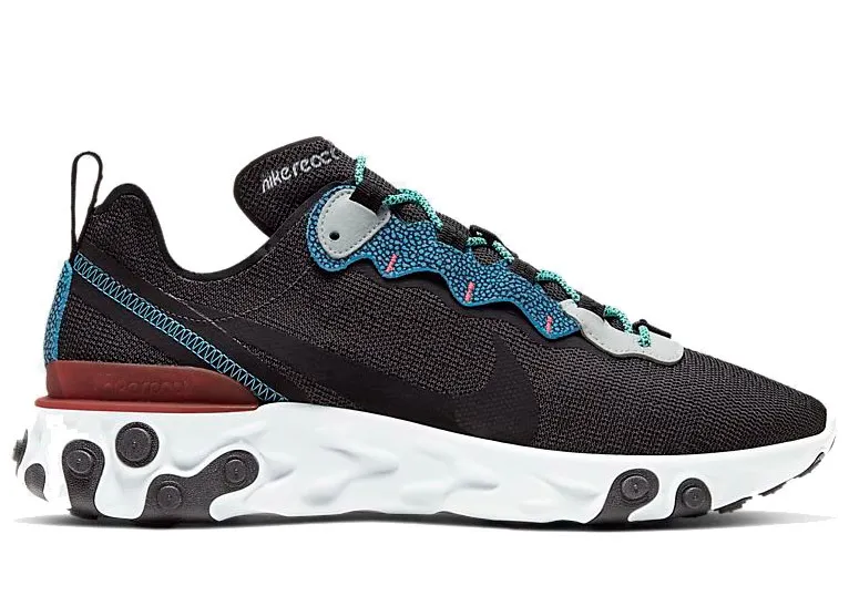 Фото № 1 с приближением к товару «‎Nike React Element 55 SE Anthracite»