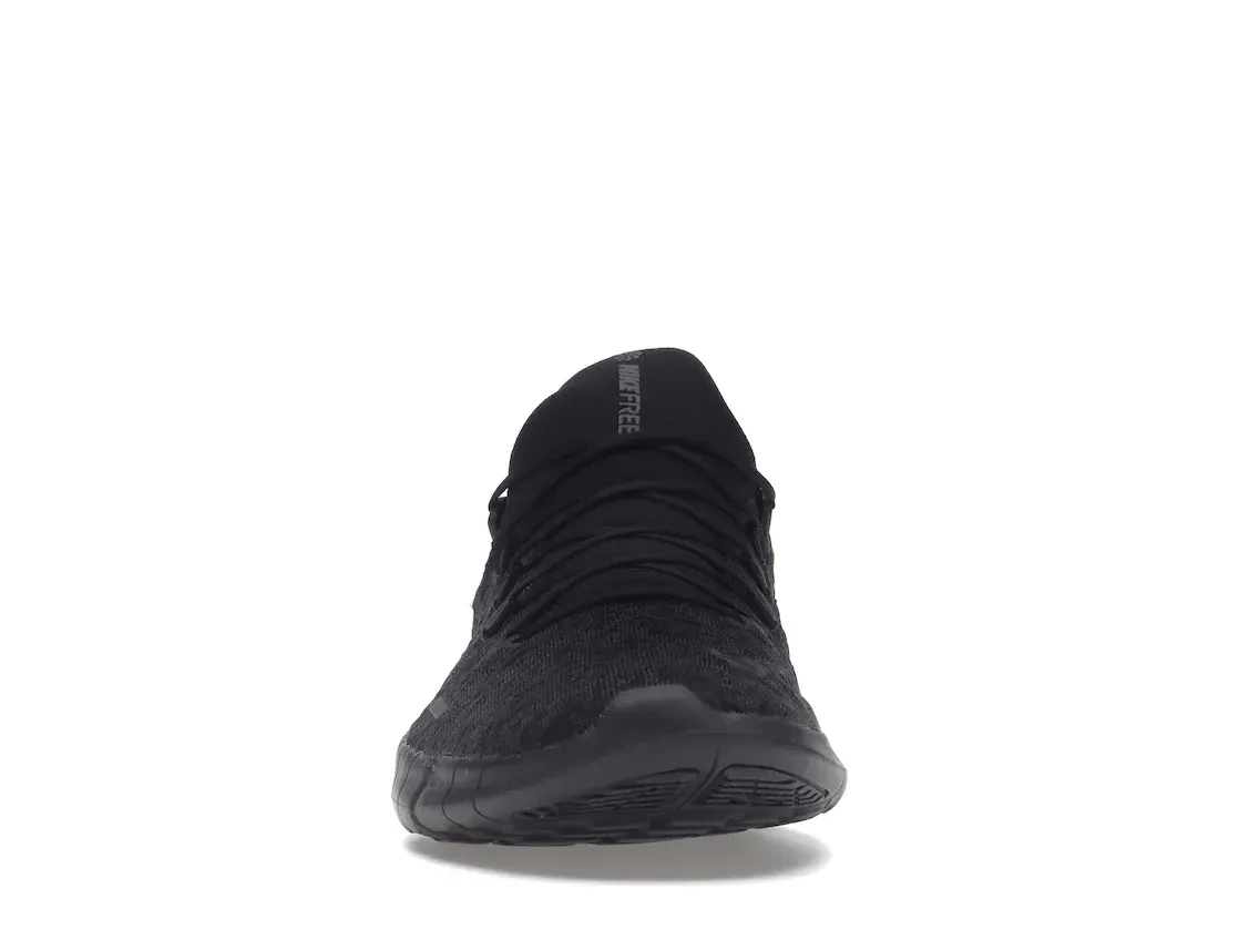 Фото № 2 с приближением к товару «‎Nike Free Run 5.0 Black Off Noir»