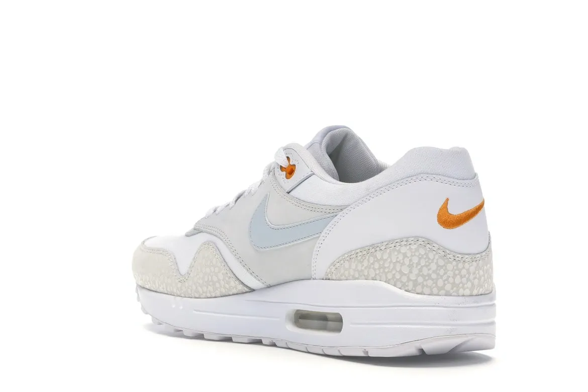 Фото № 6 с приближением к товару «‎Nike Air Max 1 White Kumquat»