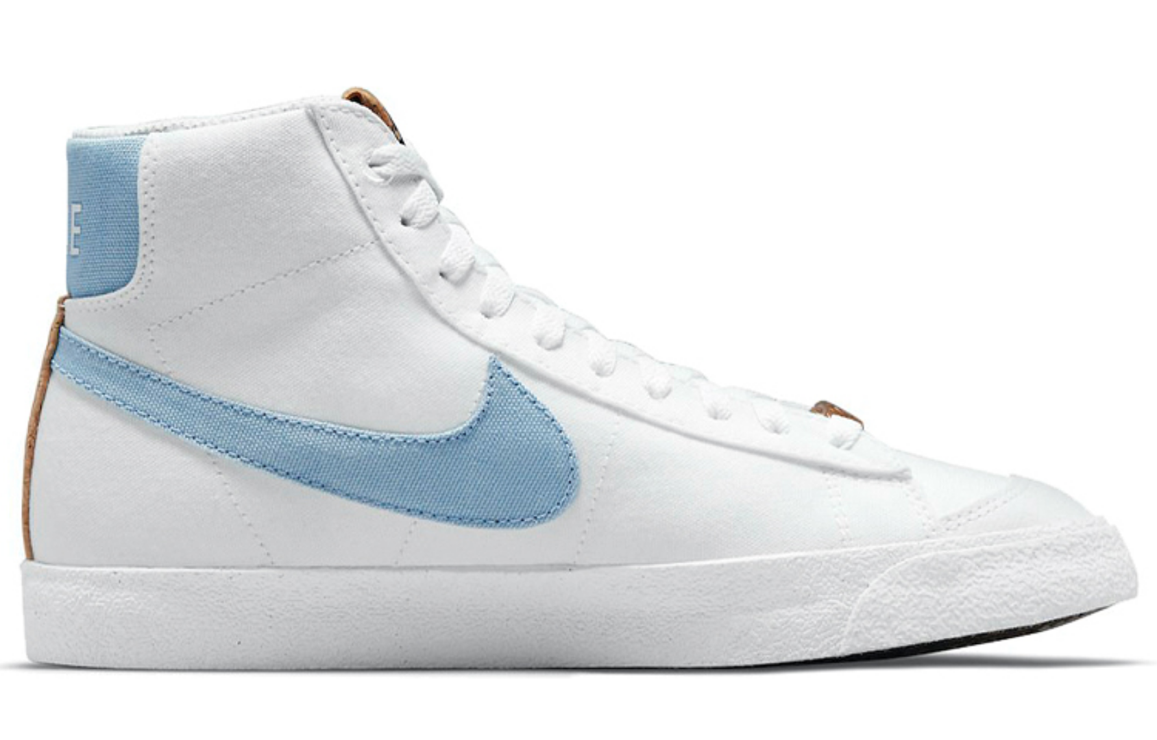Фото № 2 с приближением к товару «‎Nike Blazer Mid'77 Running Shoes Indigo»