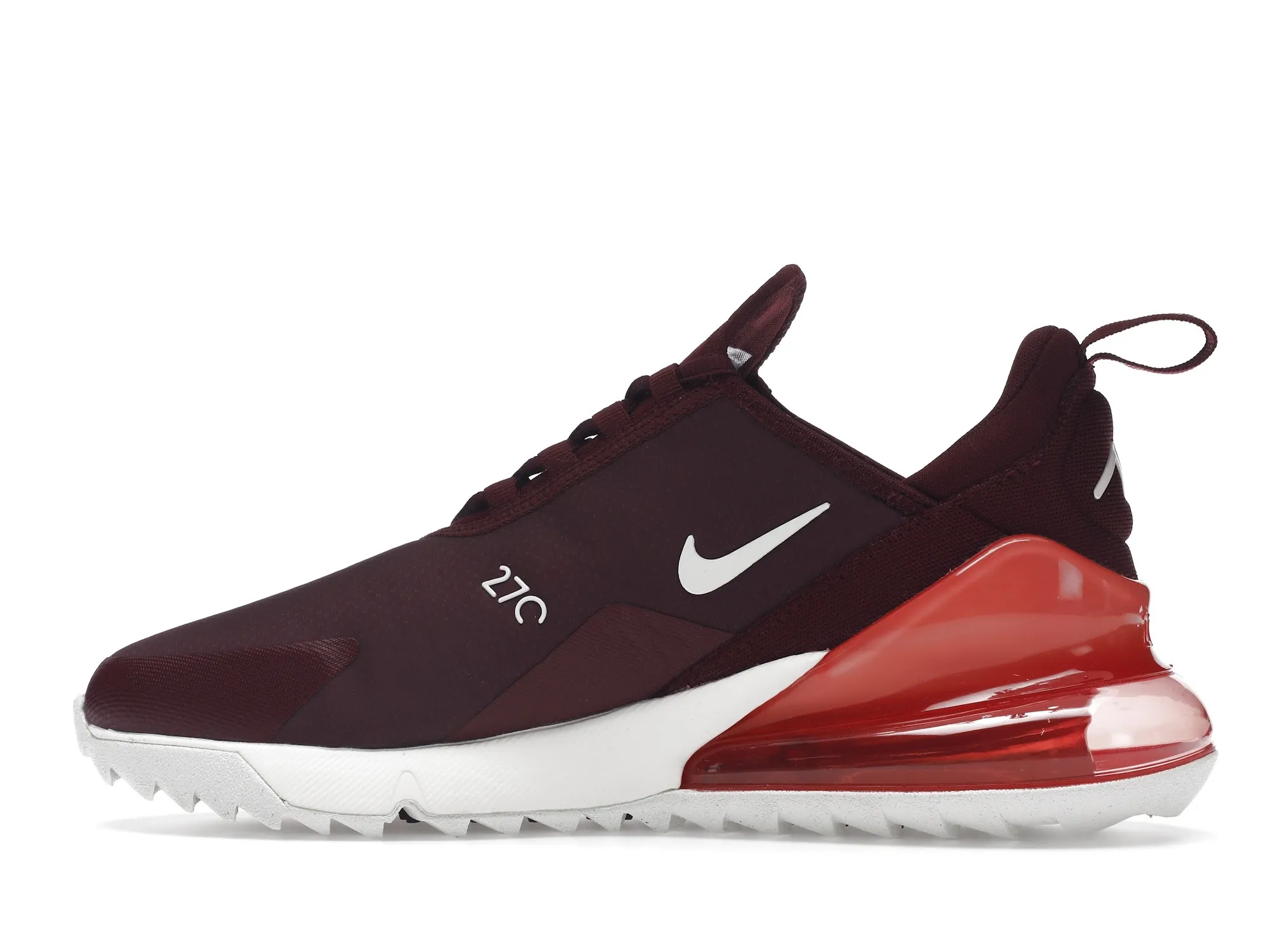 Фото № 5 с приближением к товару «‎Nike Air Max 270 Golf Dark Beetroot»