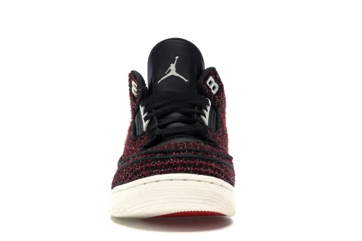 Фото № 2 с приближением к товару «‎Jordan 3 Retro AWOK Vogue University Red »