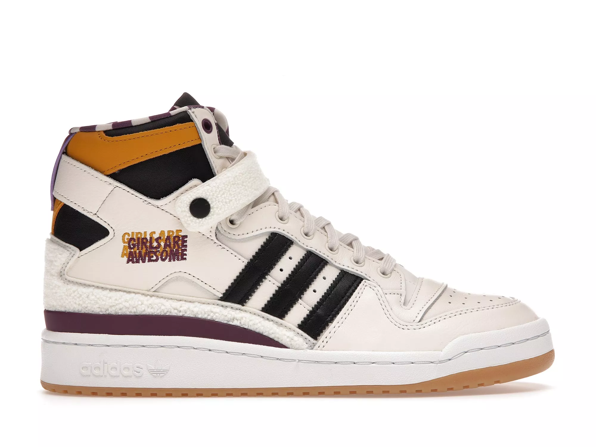 Фото № 1 с приближением к товару «‎adidas Forum 84 High Girls Are Awsome»