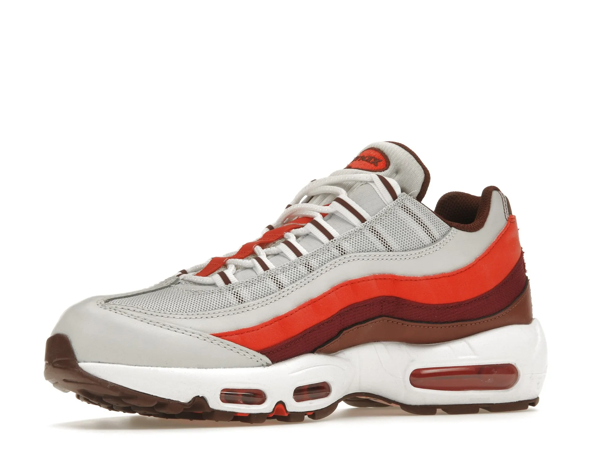 Фото № 4 с приближением к товару «‎Nike Air Max 95 Photon Dust Picante Red»