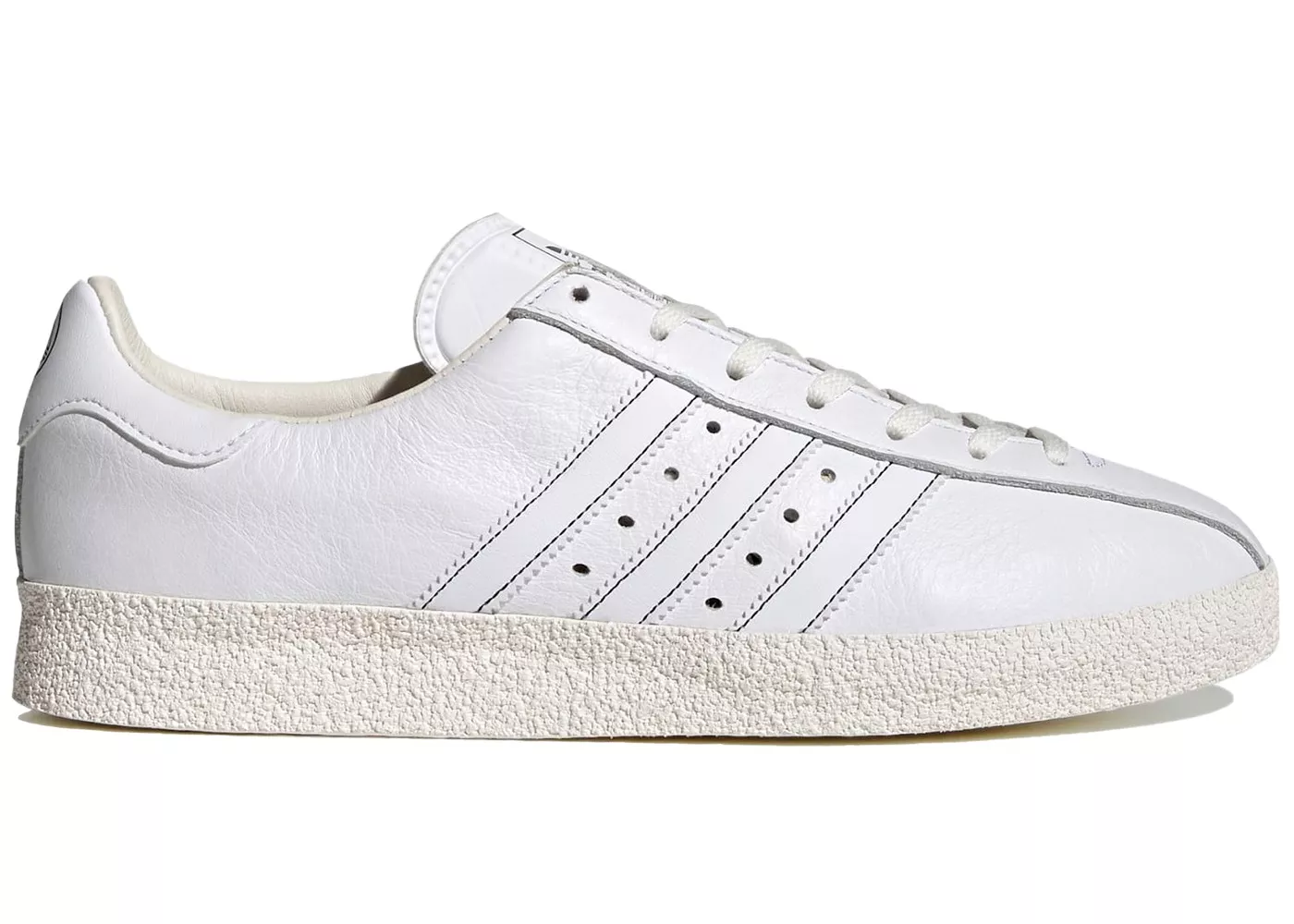 Фото № 1 с приближением к товару «‎adidas Yabisah SPZL Cloud White»