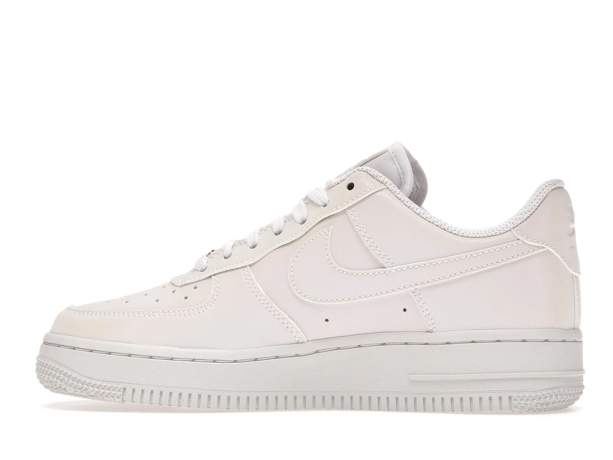 Фото № 6 с приближением к товару «‎Nike Air Force 1 Low Reflective White »