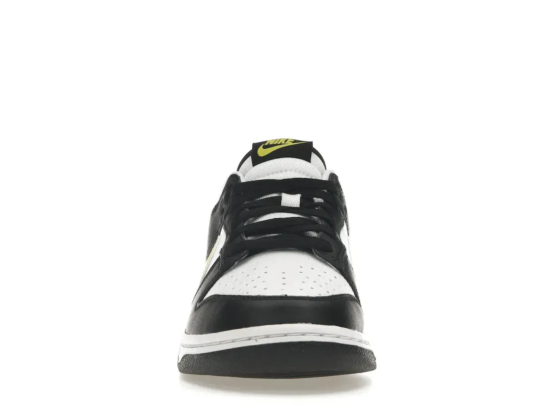 Фото № 2 с приближением к товару «‎Nike Dunk Low Black Opti Yellow»