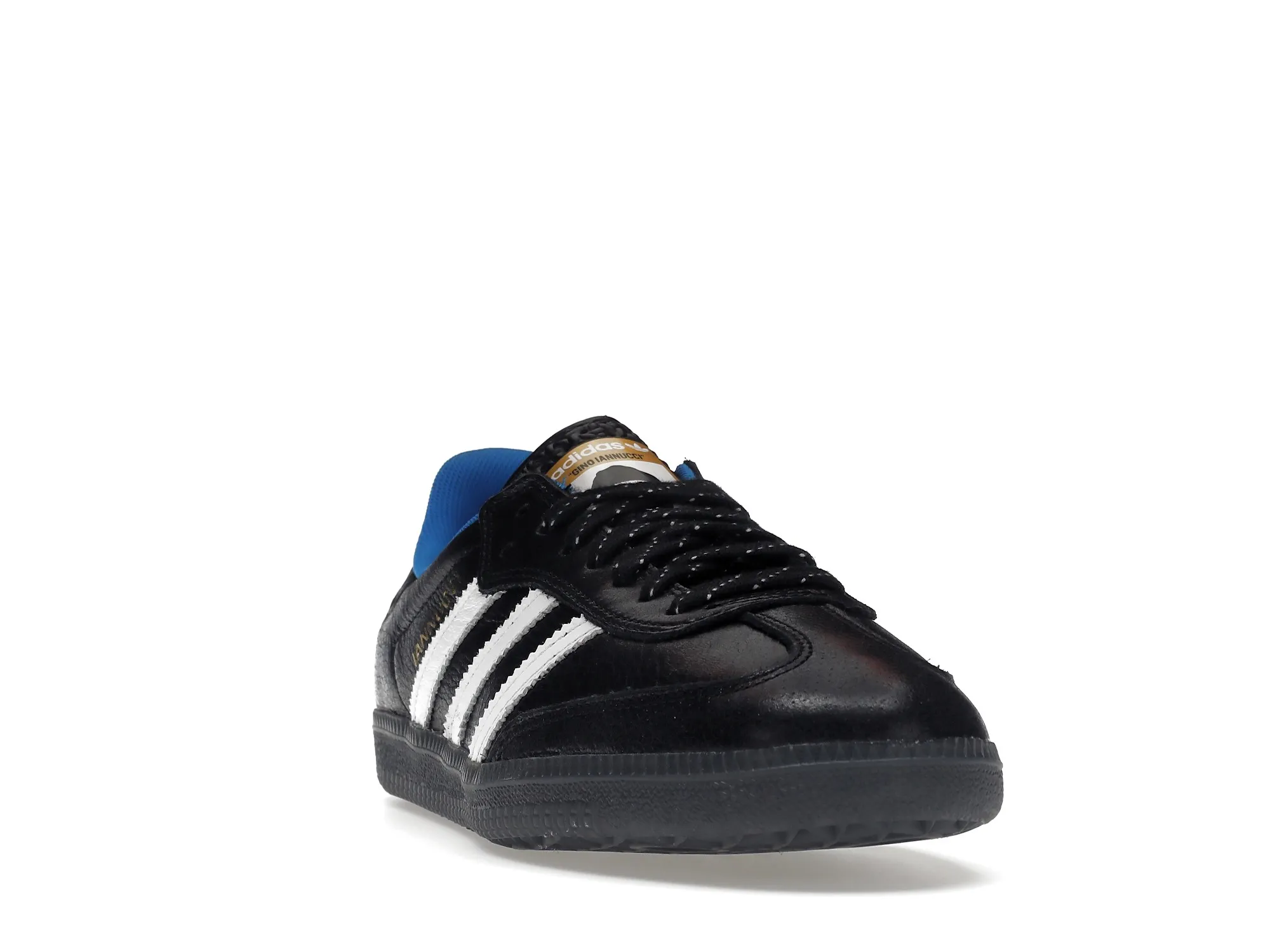 Фото № 4 с приближением к товару «‎adidas Samba ADV RYR Gino Iannucci Black»