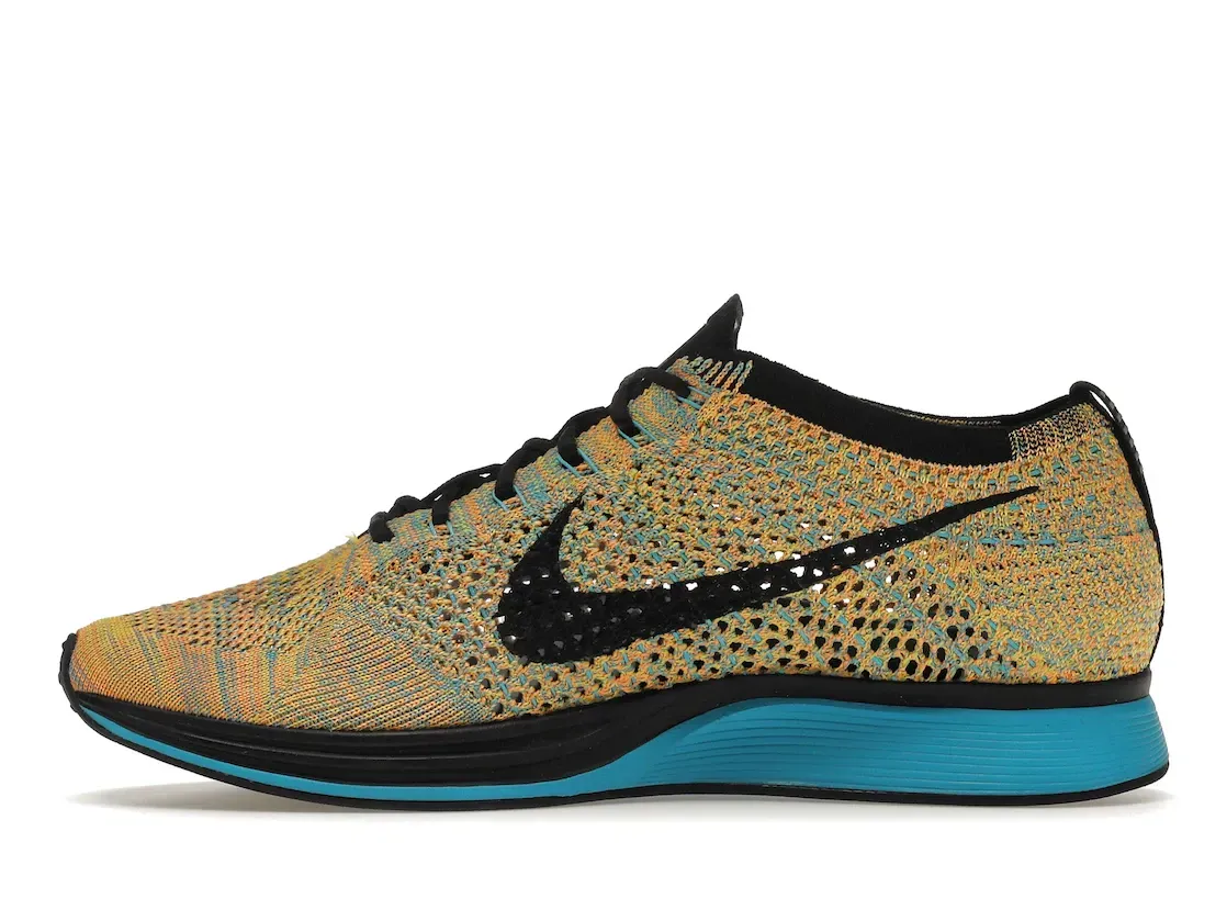 Фото № 3 с приближением к товару «‎Nike Flyknit Racer Sherbet»