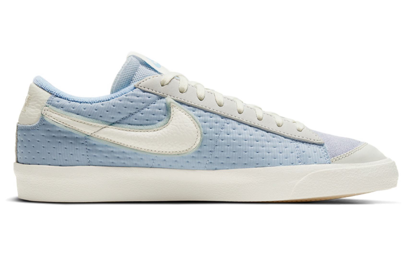 Фото № 2 с приближением к товару «‎Nike Blazer Low Vintage '77 'Psychic Blue'»