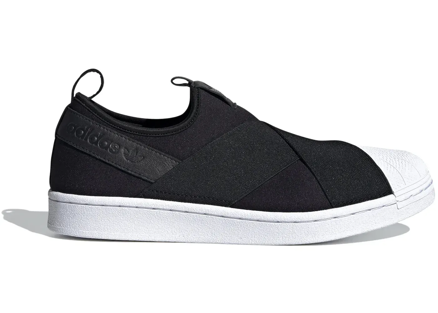 Фото № 1 с приближением к товару «‎adidas Superstar Slip-On Core Black»