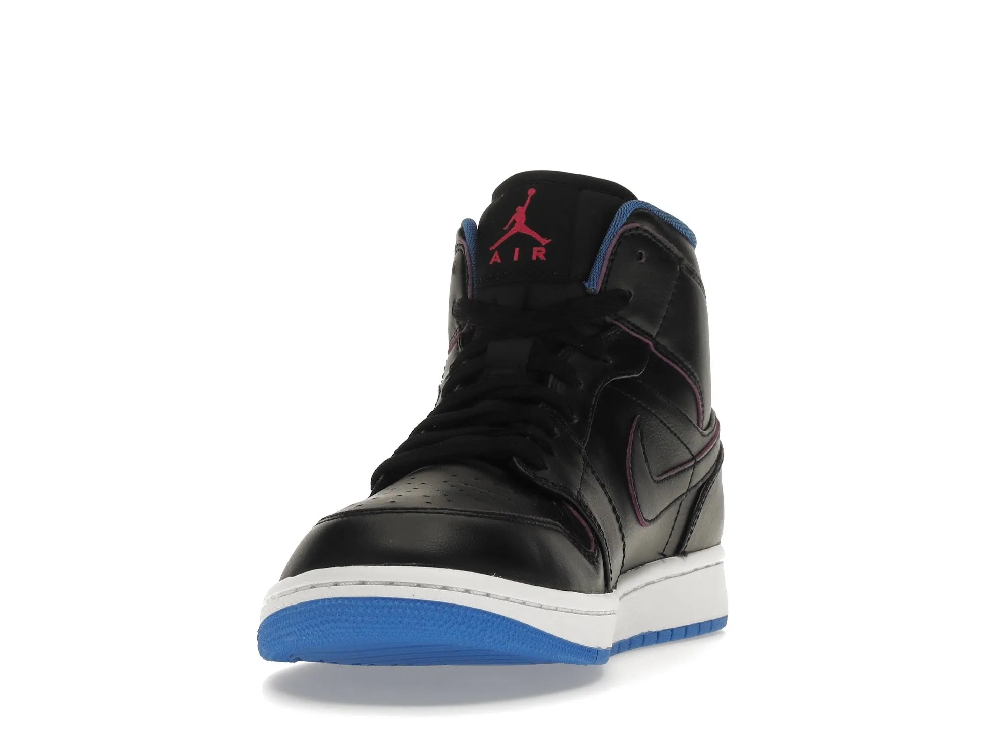 Фото № 6 с приближением к товару «‎Jordan 1 Retro Mid Radio Raheem»