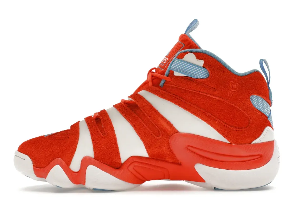 Фото № 3 с приближением к товару «‎adidas Crazy 8 Team Orange»