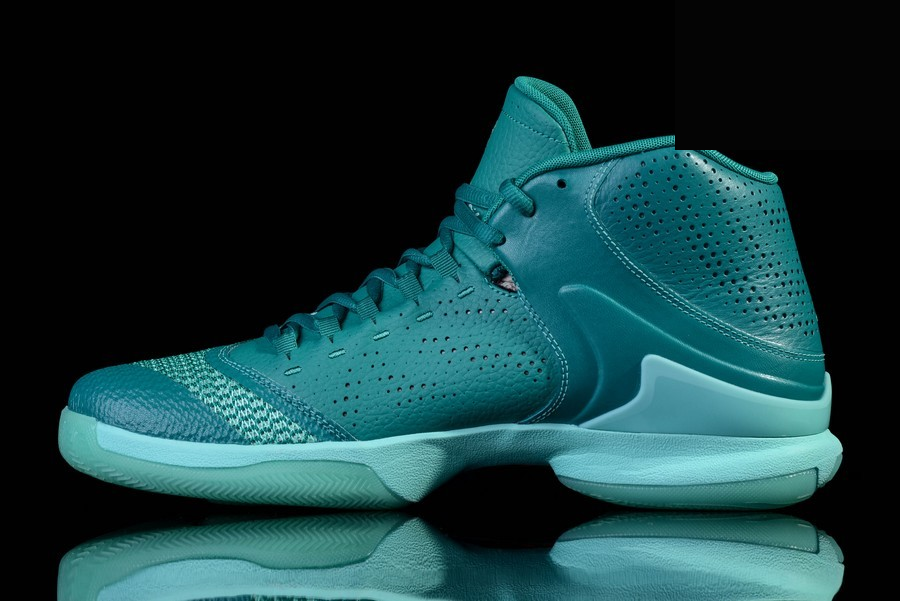 Фото № 3 с приближением к товару «‎Nike Air Jordan Super.fly 4 PO ‘rio Teal’ Blake Griffin »