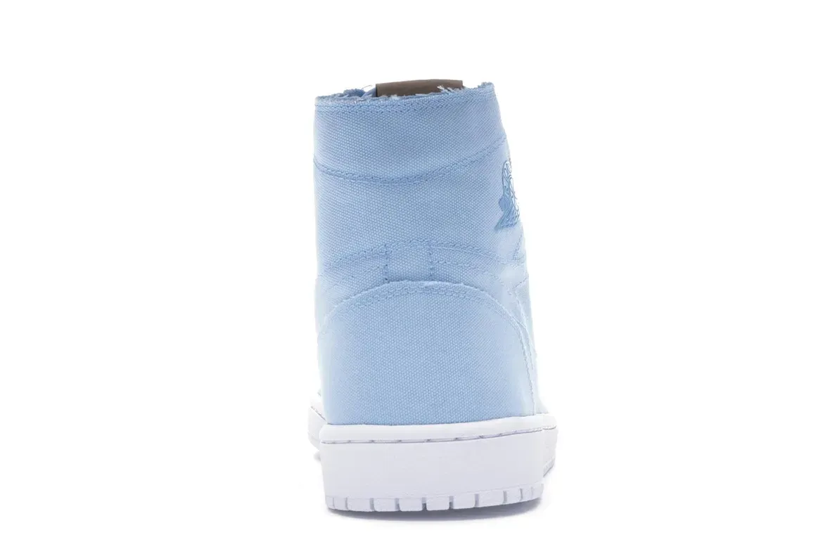 Фото № 4 с приближением к товару «‎Jordan 1 Retro High Decon Ice Blue»