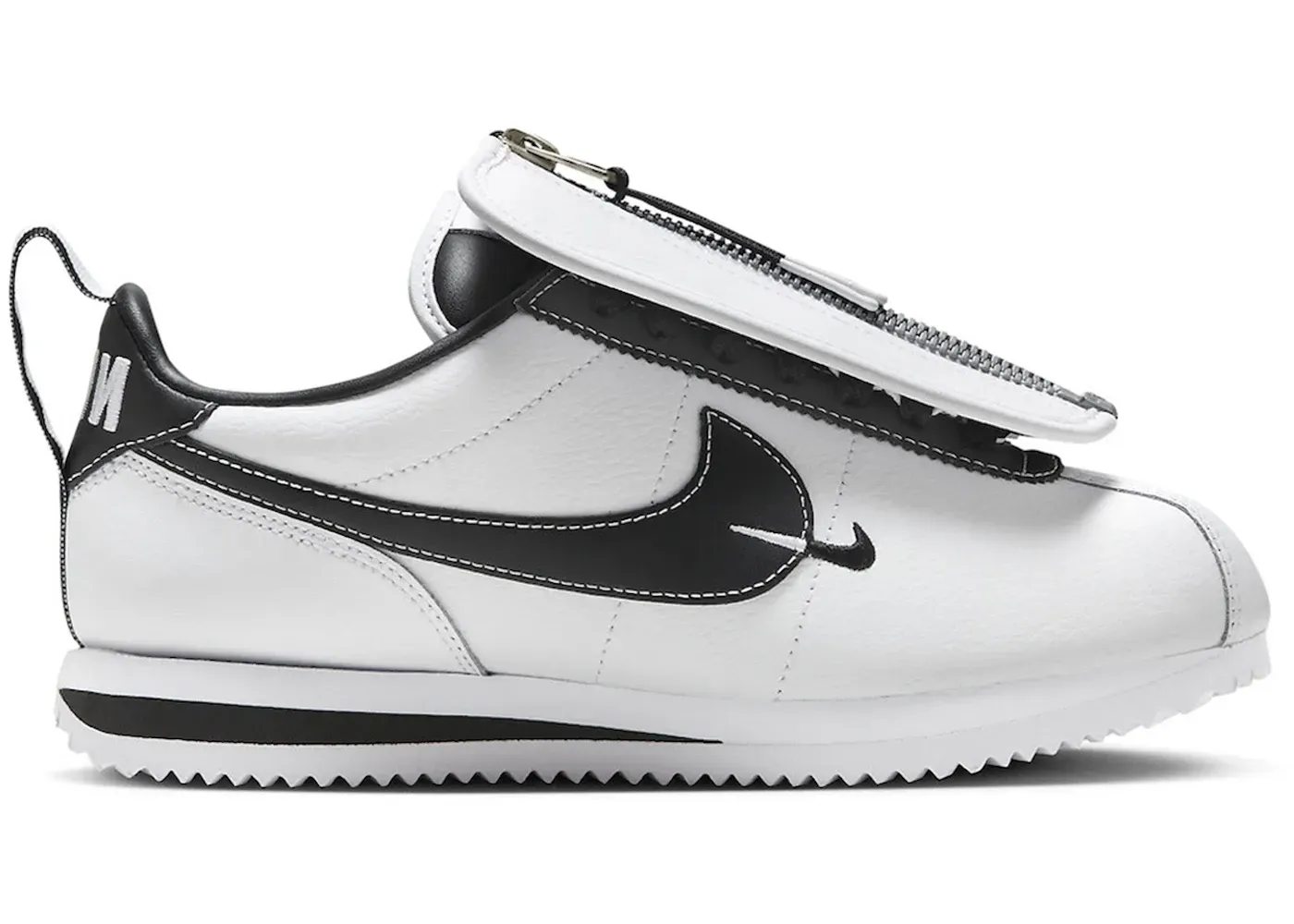 Фото № 1 с приближением к товару «‎Nike Cortez Yin and Yang Shroud White Black »