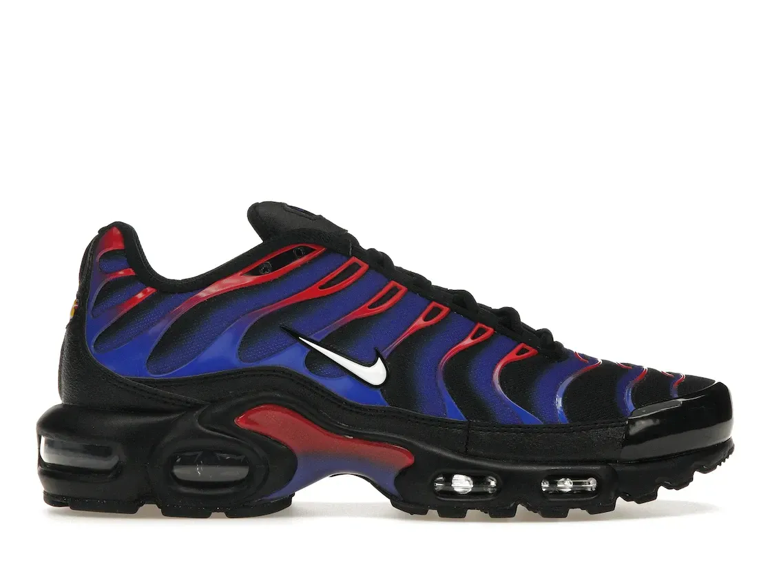 Фото № 1 с приближением к товару «‎Nike Air Max Plus Spider-Man»
