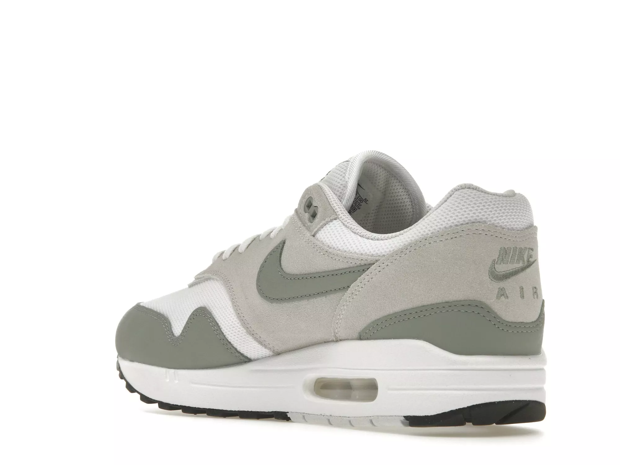 Фото № 5 с приближением к товару «‎Nike Air Max 1 White Mica Green»