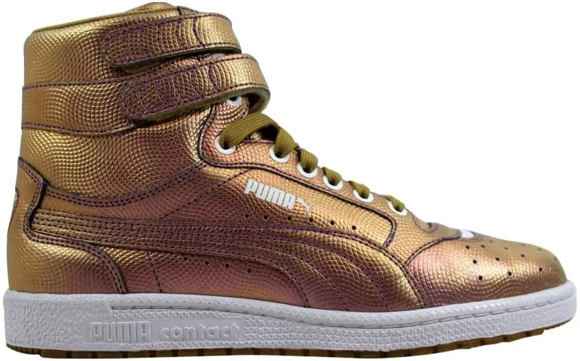 Фото № 1 с приближением к товару «‎Puma Sky II Hi Holo Gold»