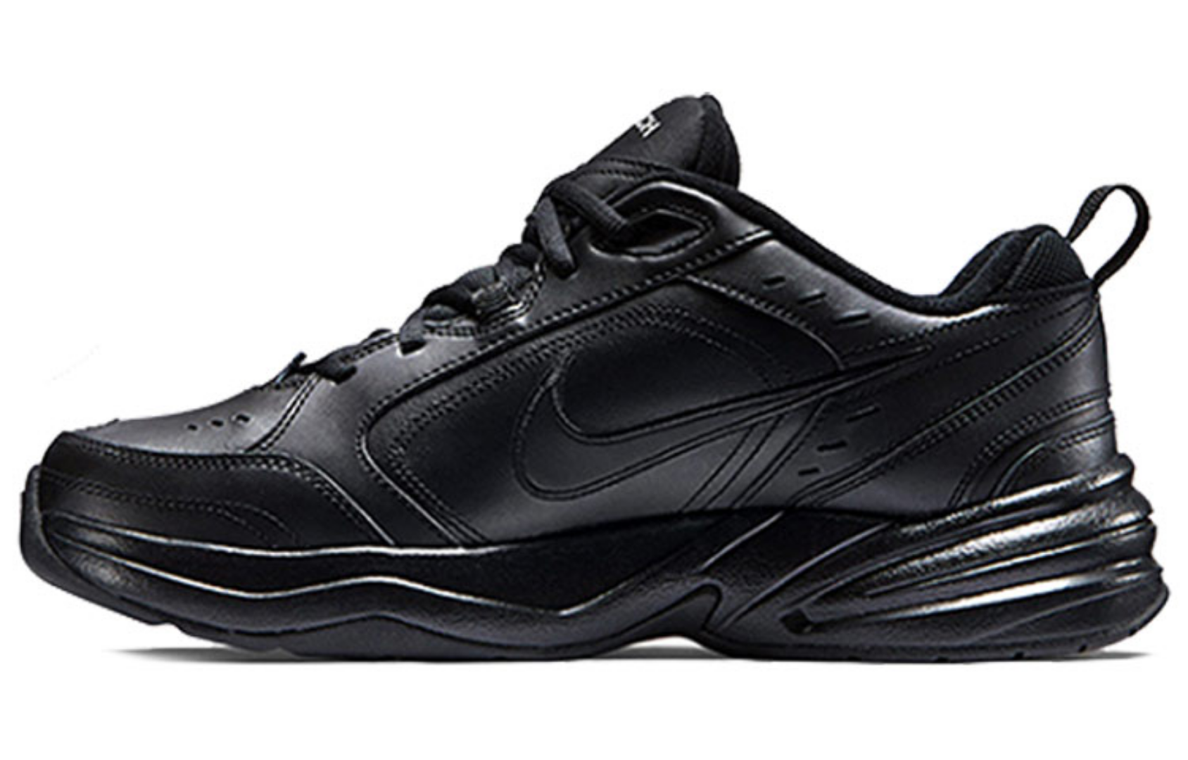 Фото № 1 с приближением к товару «‎Nike Air Monarch IV Black»