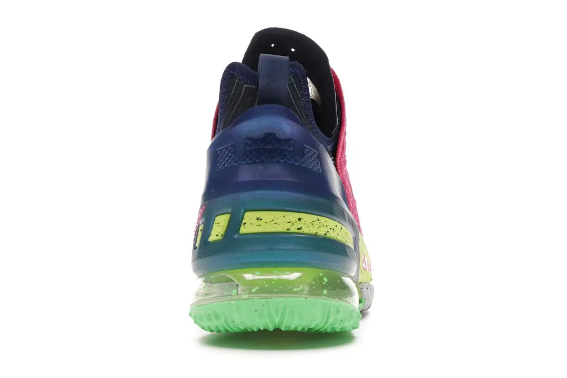 Фото № 4 с приближением к товару «‎Nike LeBron 18 Los Angeles By Night»