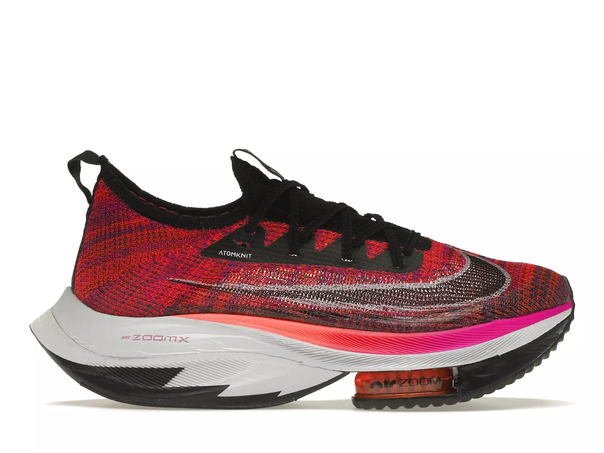 Фото № 1 с приближением к товару «‎Nike Air Zoom Alphafly Next% Flyknit Hyper Violet»