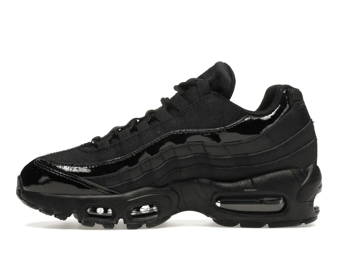 Фото № 3 с приближением к товару «‎Nike Air Max 95 Black Black-Black »