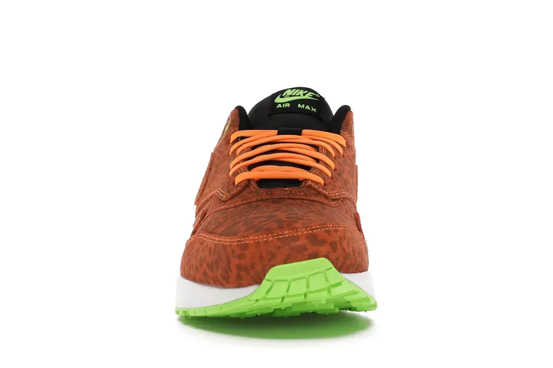 Фото № 2 с приближением к товару «‎Nike Air Max 1 Leopard Orange»