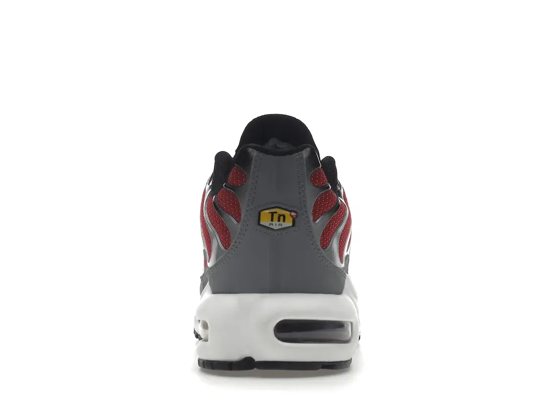 Фото № 4 с приближением к товару «‎Nike Air Max Plus Red Grey»