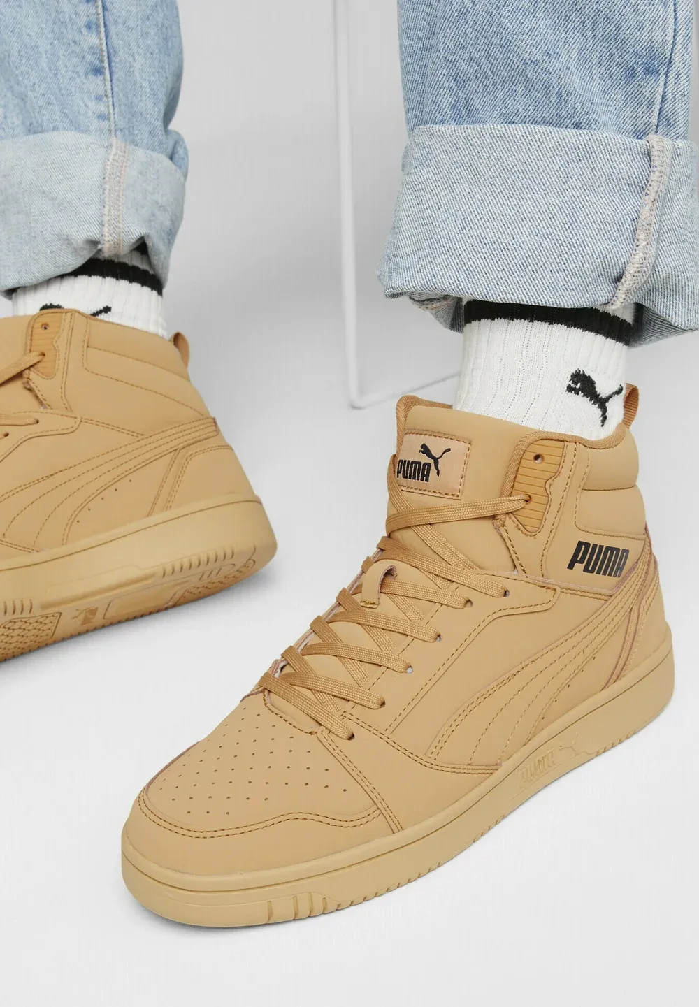 Фото № 1 с приближением к товару «‎Sneakersy wysokie»