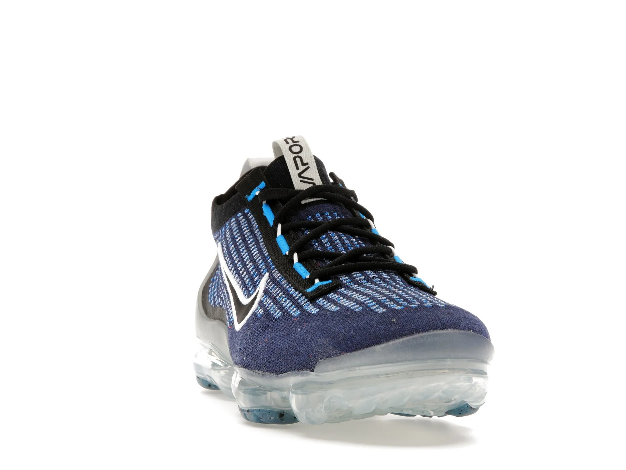 Фото № 3 с приближением к товару «‎Nike Air VaporMax 2021 FK Midnight Navy Photo Blue»