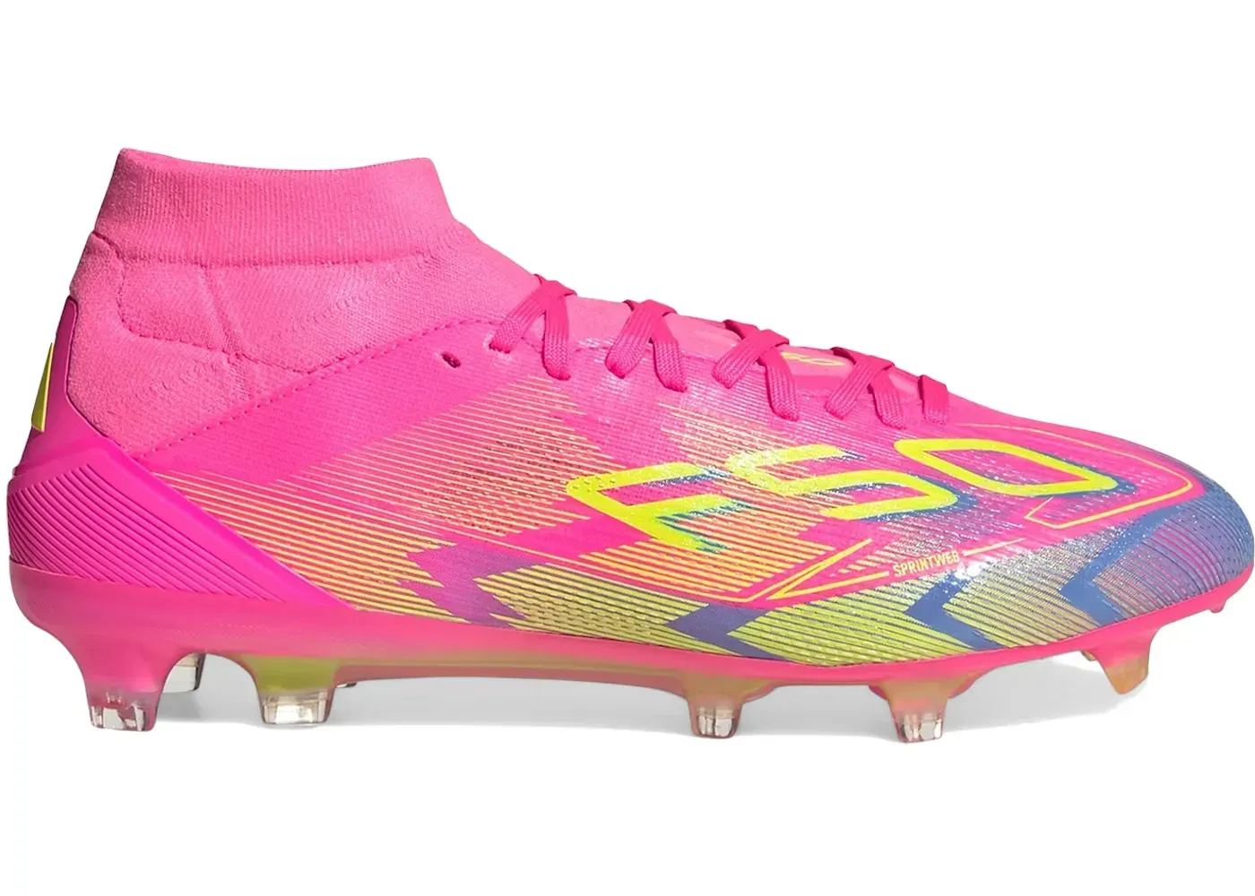 Фото № 1 с приближением к товару «‎adidas F50 Pro Mid-Cut FG»