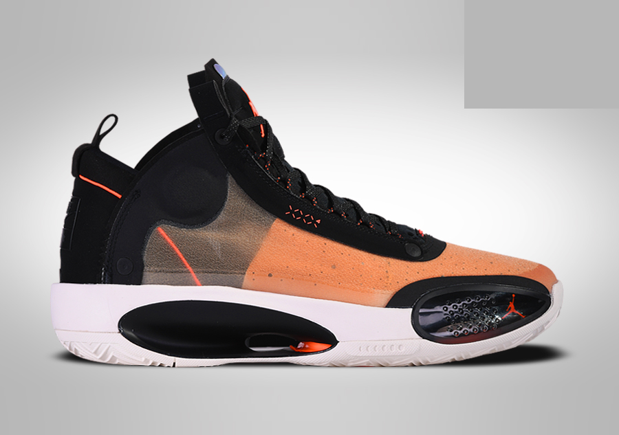 Фото № 1 с приближением к товару «‎Nike Air Jordan 34 Amber Rise Zion Williams»
