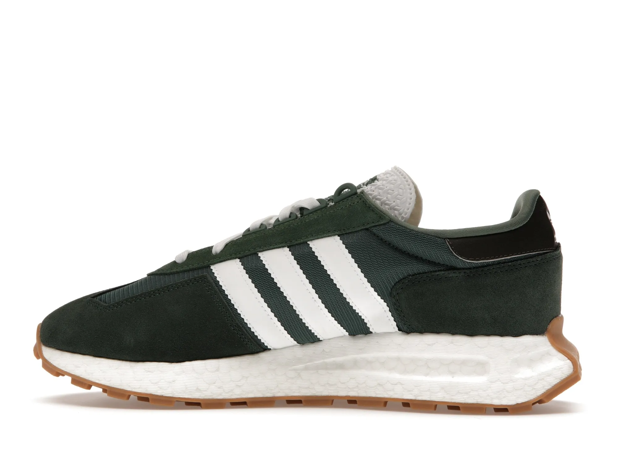 Фото № 5 с приближением к товару «‎adidas Retropy E5 Dark Green White Gum»