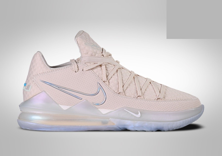 Фото № 1 с приближением к товару «‎Nike Lebron 17 Low Basketball Shoes Light CreamMulti-Color»