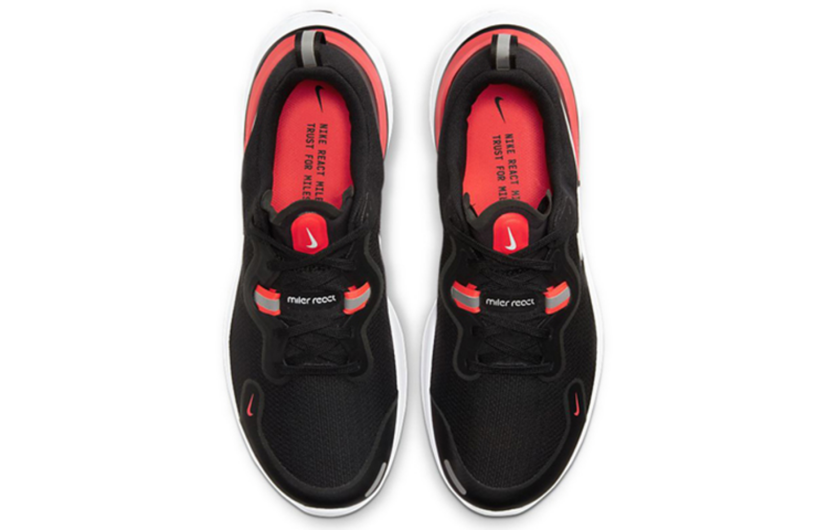 Фото № 4 с приближением к товару «‎Nike React Miler 'Laser Crimson'»