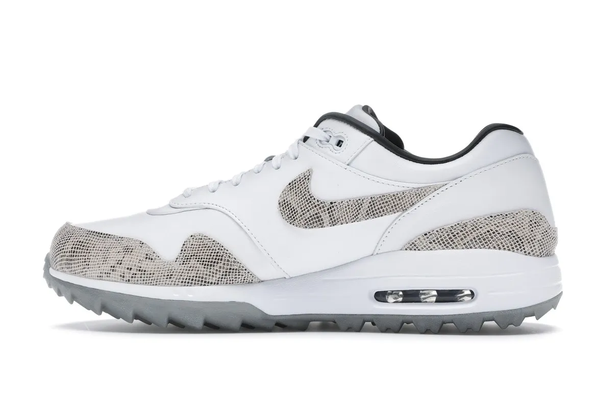 Фото № 5 с приближением к товару «‎Nike Air Max 1 Golf Snakeskin»