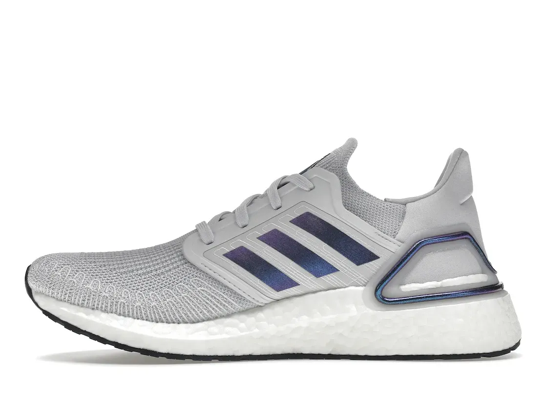Фото № 3 с приближением к товару «‎adidas Ultra Boost 2020 ISS US National Lab Dash Grey Blue Violet»