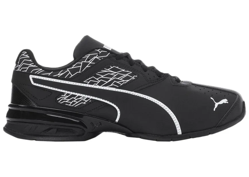 Фото № 1 с приближением к товару «‎Puma Tazon 6 Fracture FM Geometric Black»