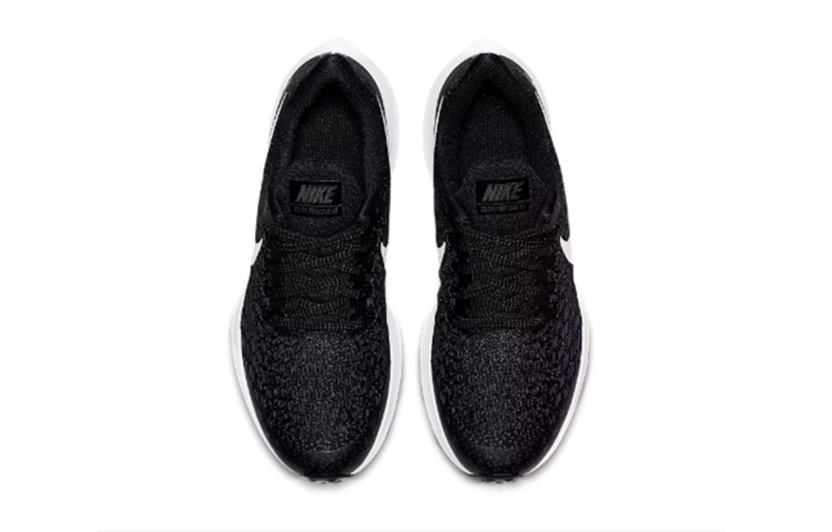 Фото № 4 с приближением к товару «‎Nike Air Zoom Pegasus 35 (GS) BlackWhite»