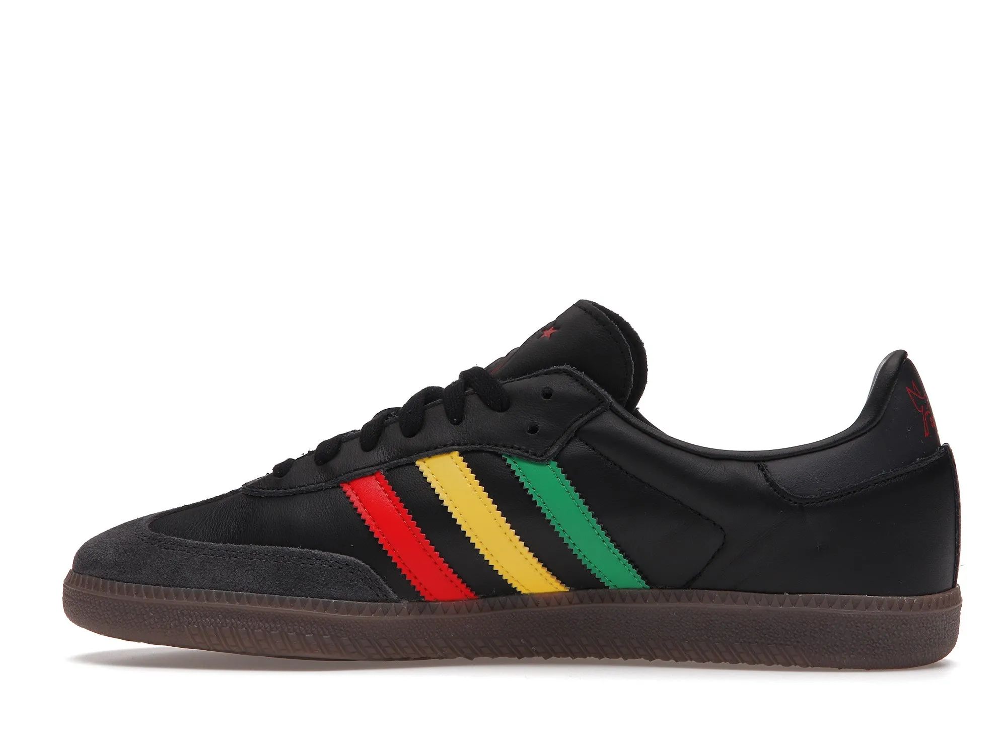 Фото № 5 с приближением к товару «‎adidas Samba OG Ajax Bob Marley 3 Little Birds»