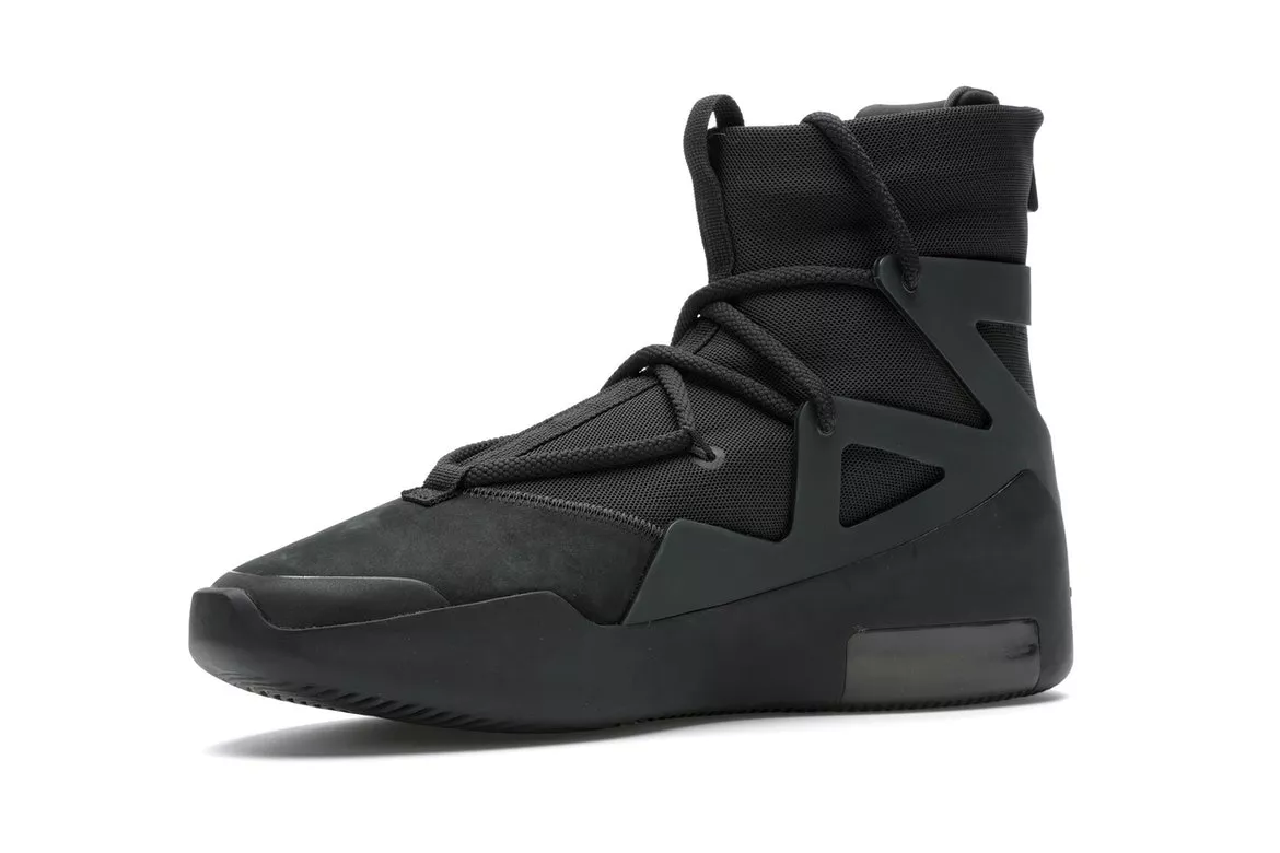 Фото № 4 с приближением к товару «‎Nike Air Fear of God 1 Triple Black»