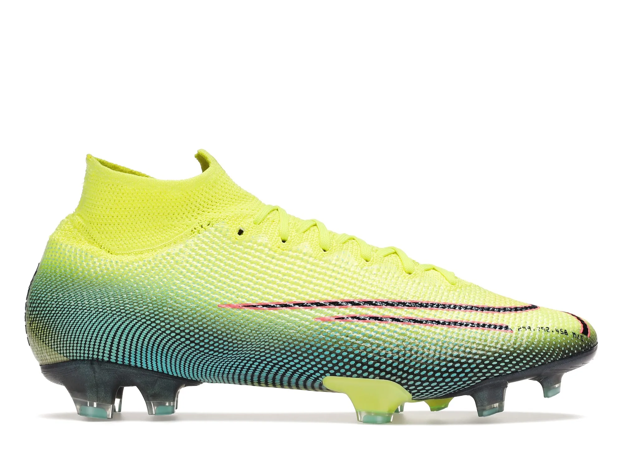 Фото № 1 с приближением к товару «‎Nike Mercurial Superfly 7 Elite MDS FG Lemon Venom»